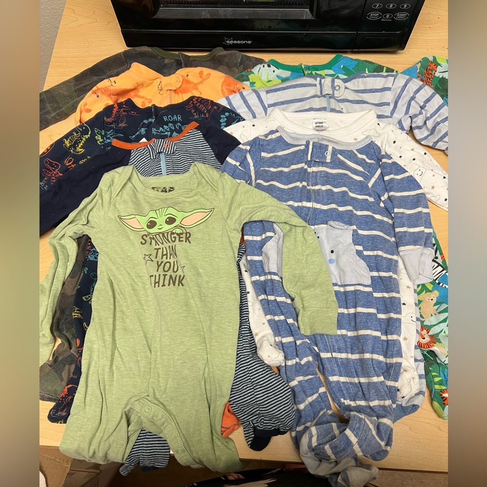 Baby boy pajamas